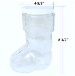 70oz PVC Specialty Items Jar   18pk 106090