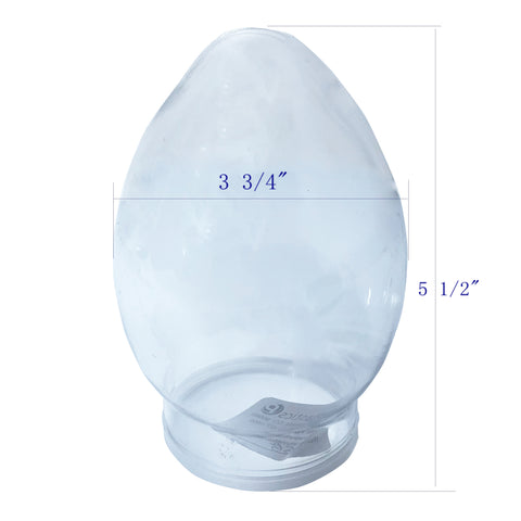 20oz PVC Specialty Items Jar   56pk 106092