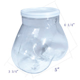 20oz PVC Specialty Items Jar   60pk 106093