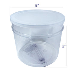 68oz PVC Tubs L Series Jar   48pk 106099