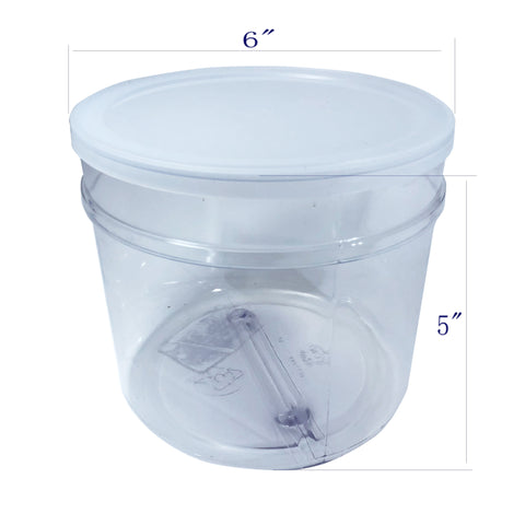 68oz PVC Tubs L Series Jar   48pk 106099