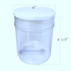 85oz PVC Tubs L Series Jar   36pk 106100