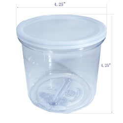 34oz PVC Tubs L Series Jar   36pk 106101