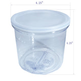 34oz PVC Tubs L Series Jar   36pk 106101