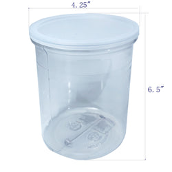 41oz PVC Tubs L Series Jar   24pk 106102
