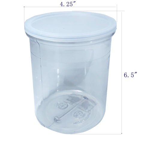 41oz PVC Tubs L Series Jar   24pk 106102