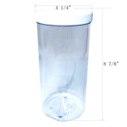 68oz PVC Tubs L Series Jar   22pk 106105