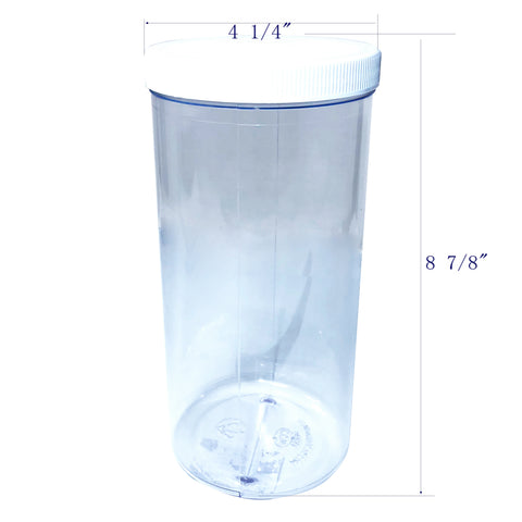 68oz PVC Tubs L Series Jar   22pk 106105