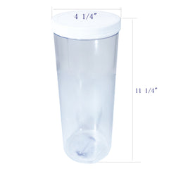 88oz PVC Tubs L Series Jar   16pk 106106
