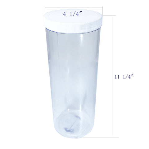88oz PVC Tubs L Series Jar   16pk 106106
