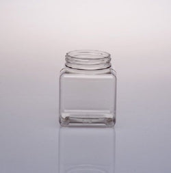14oz PVC Squares 3 Jar   120pk 106107