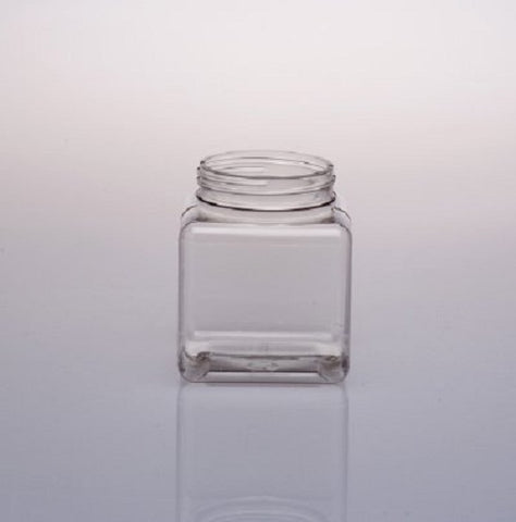 14oz PVC Squares 3 Jar   120pk 106107