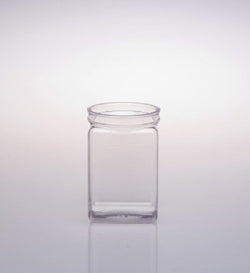 22oz PVC Squares 3 Jar   90pk 106109