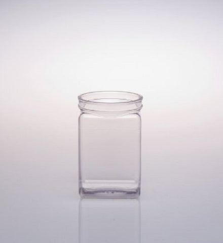 22oz PVC Squares 3 Jar   90pk 106109