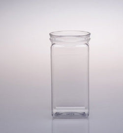 28oz PVC Squares 3 Jar   60pk 106110