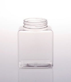 20oz PVC Small Squares Jar   90pk 106117