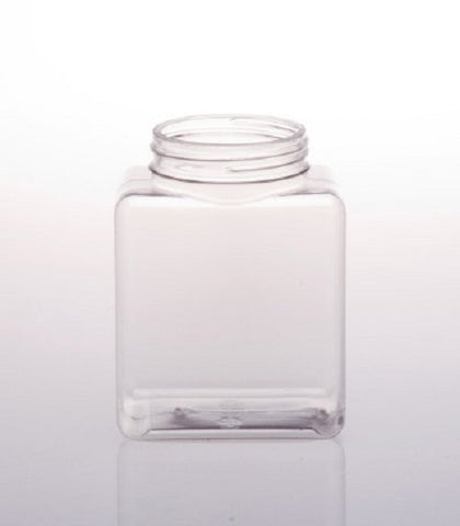 20oz PVC Small Squares Jar   90pk 106117