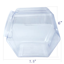 165oz PVC Stackables Jar   8pk 106119