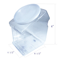 90oz PVC Stackables Jar   18pk 106120