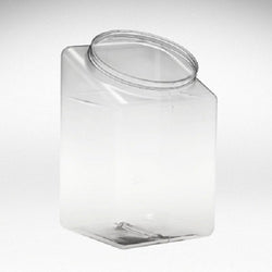 109oz PVC Hexagons Jar   12pk 106124