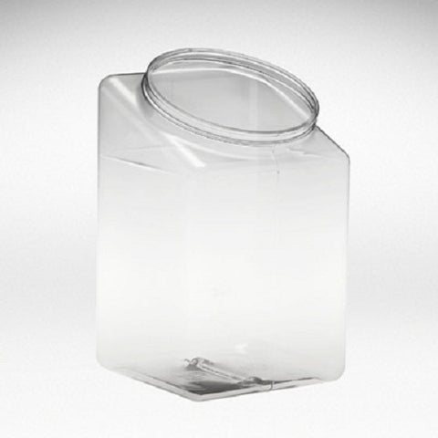 109oz PVC Hexagons Jar   12pk 106124