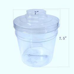 151oz PVC Tubs Jar   20pk 106131