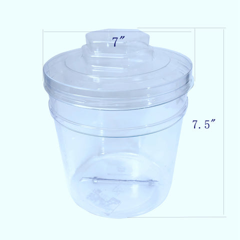 151oz PVC Tubs Jar   20pk 106131