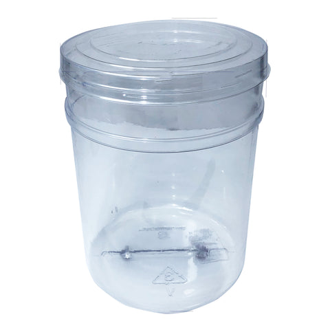 166oz PVC Tubs Jar   20pk 106132