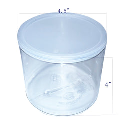 36oz PVC Rounds 4 1/2 Jar   39pk 106133