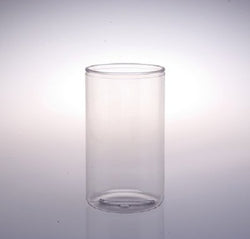 70oz PVC Rounds 4 1/2 Jar   20pk 106135