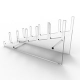 Display, Large Multiple Plate Acrylic Rack Holder 10748