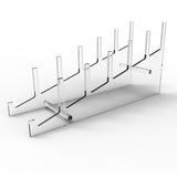 Display, Large Multiple Plate Acrylic Rack Holder 10748