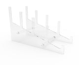 Display, Medium Multiple Plate Acrylic Rack Display Holder 10749