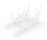 Display, Medium Multiple Plate Acrylic Rack Display Holder 10749