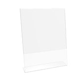 8.5*11 6 pack Acrylic Table Tent Megnetic Picture Frame photo sign menu holder 10770 2 6 pack