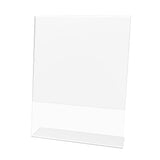 8.5*11 6 pack Acrylic Table Tent Megnetic Picture Frame photo sign menu holder 10770 2 6 pack