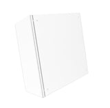 FixtureDisplays? Clear Acrylic Picture Frame, Plexiglass Desktop Sign Holder, Photo Display, Magnetic Closure 8.5X11 & 11X8.5 10770