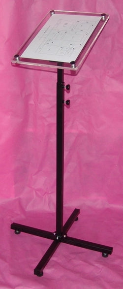 Stand, Metal Adjustable Poster, Sign Display 10772 Poster