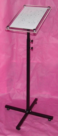 Stand, Metal Adjustable Poster, Sign Display 10772 Poster