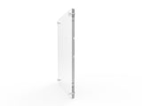 Clear Acrylic Plexiglass Lucite Wall Mounted Sign Holder 10772 3 8511