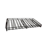 Metal Nail Polish Bottle Smokeless Cigrette Canister Countertop Display Rack