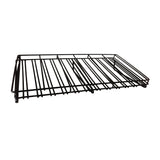 Metal Nail Polish Bottle Smokeless Cigrette Canister Countertop Display Rack