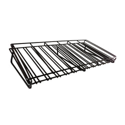 Metal Nail Polish Bottle Smokeless Cigrette Canister Countertop Display Rack