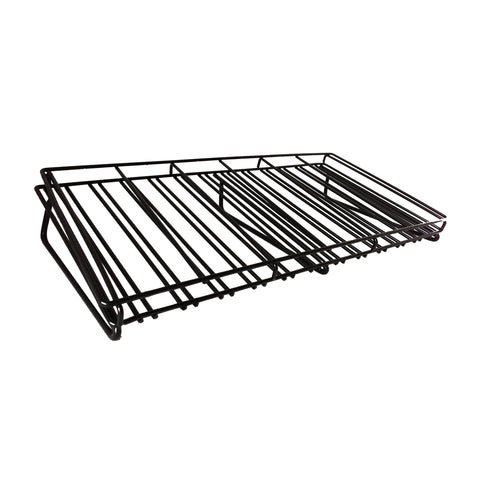 Metal Nail Polish Bottle Smokeless Cigrette Canister Countertop Display Rack