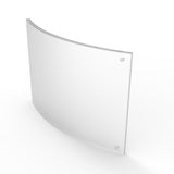Curved Picture Frame, Clear Acrylic Modern Design 5 x 7 10854