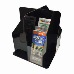 Literature Rack 16 Pockets Clear Acrylic Countertop Display 10855