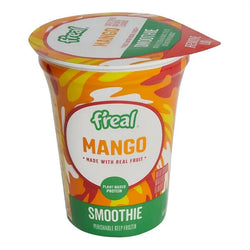 f'real Blend and Go Mango Smoothie 8 fl. oz. - 12 Pieces WS-108FRE80112