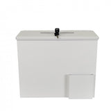 Metal Collection Box Suggestion Box Donation Charity Box Fundraising Box