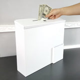 Metal Collection Box Suggestion Box Donation Charity Box Fundraising Box