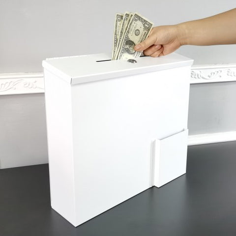 Metal_Collection_Box_Suggestion_Box_Donation_Charity_Box_Fundraising ...